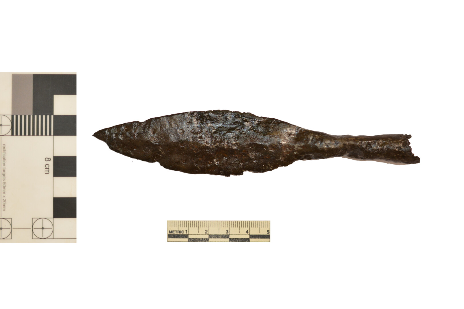 Karklo formos ietigalis iš prieškarinio archeologijos rinkinio, PKM588 A814. D. PETRULIO nuotr.