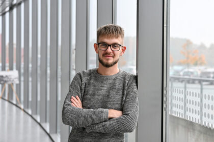 Panevėžio jaunojo mokytojo premiją praėjusį penktadienį atsiėmusiam tautinio šokio mokytojui 27-erių Justui Nagrockiui šokis – ne darbas, o gyvenimo būdas.