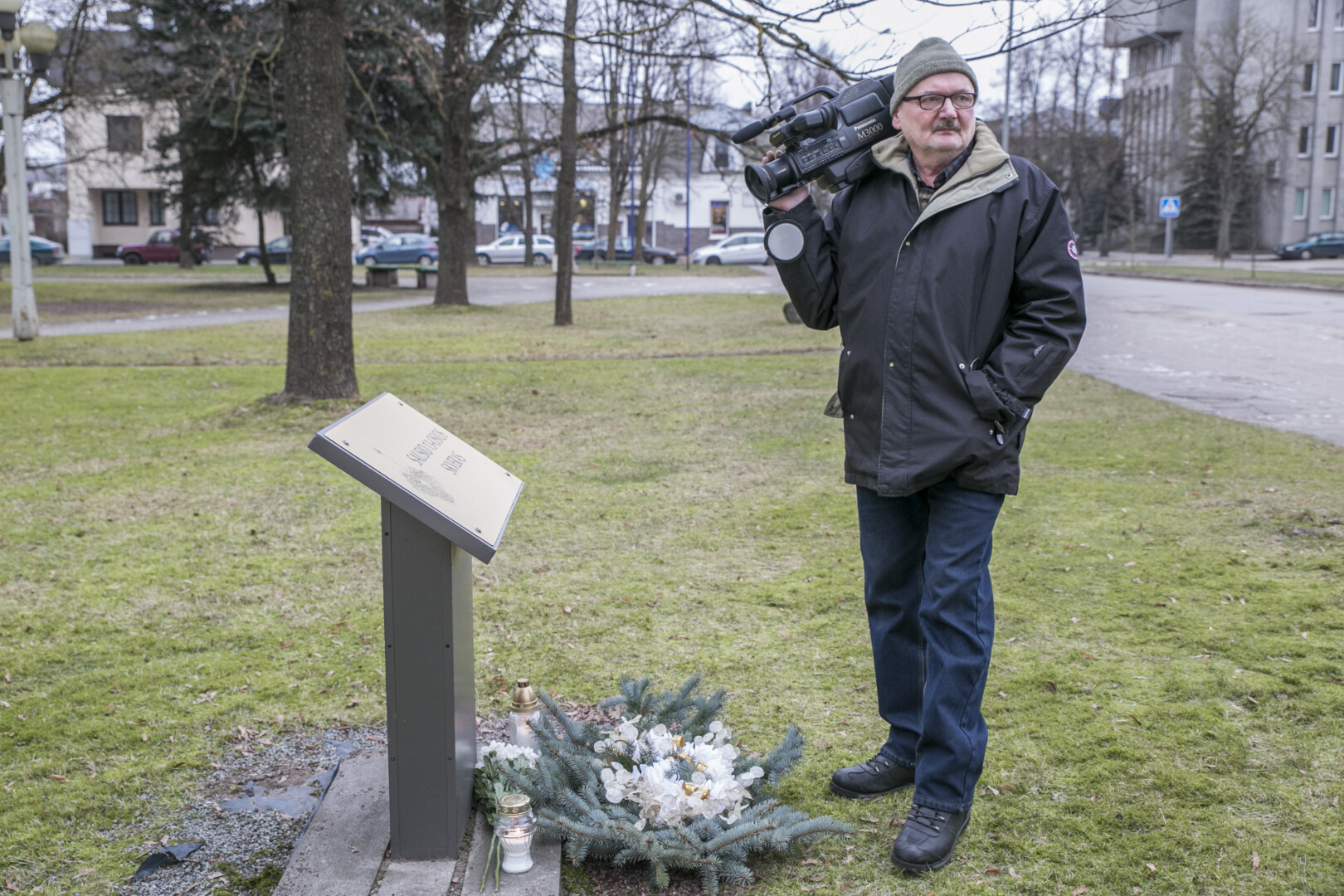 Svarbiausia kaip lietuviui, kaip metraštininkui diena istorijoje Jonas Čergelis vadino kruvinąją 1991 metų sausio 13-ąją. PB ARCHYVŲ nuotr.