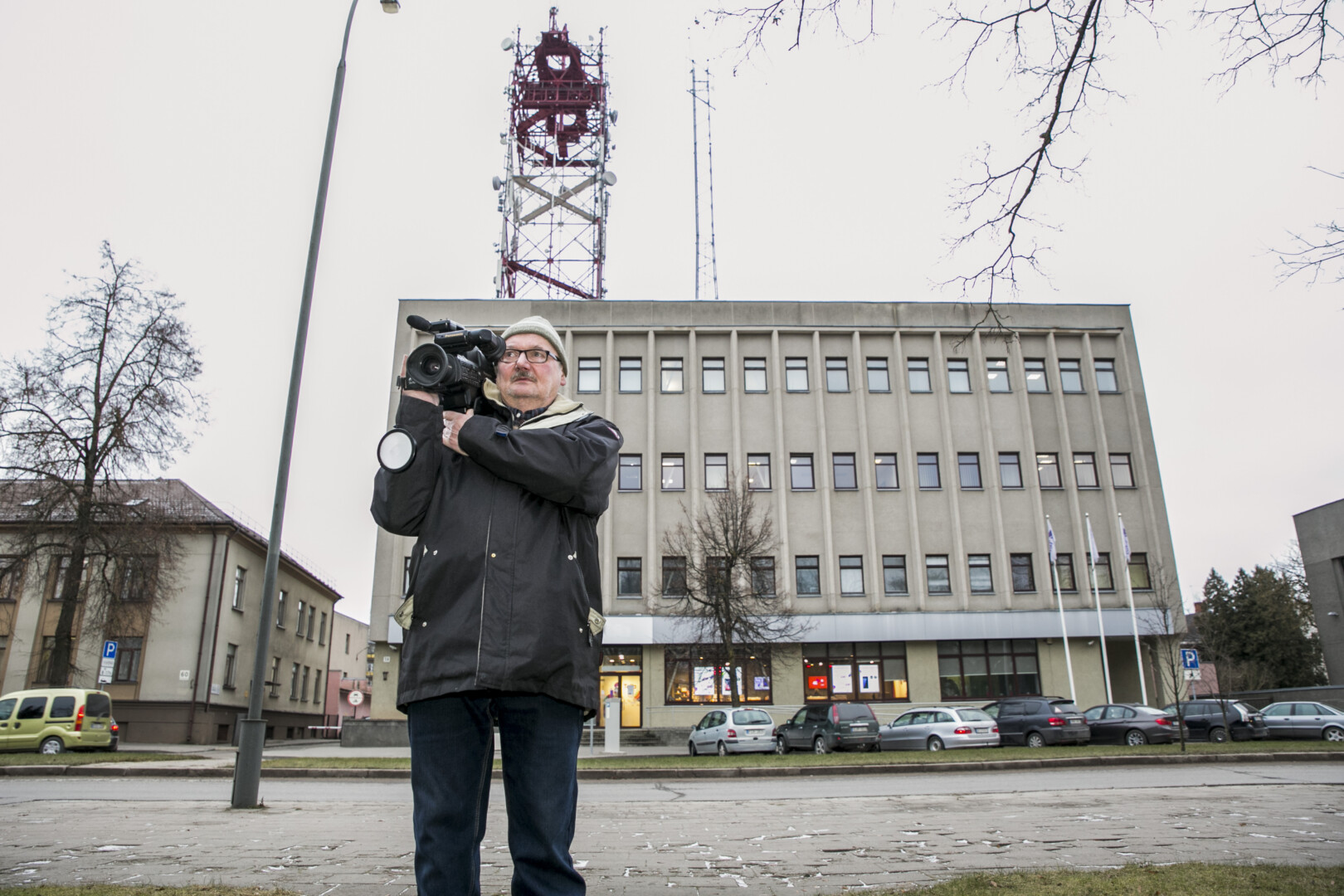 Jono Čergelio filmuota medžiaga tapo esminiu vaizdiniu šaltiniu apie Sąjūdžio veiklą Panevėžyje – jis buvo vienintelis operatorius, nuosekliai ir nuolat dokumentavęs šiuos istorinės reikšmės įvykius. PB ARCHYVŲ nuotr.
