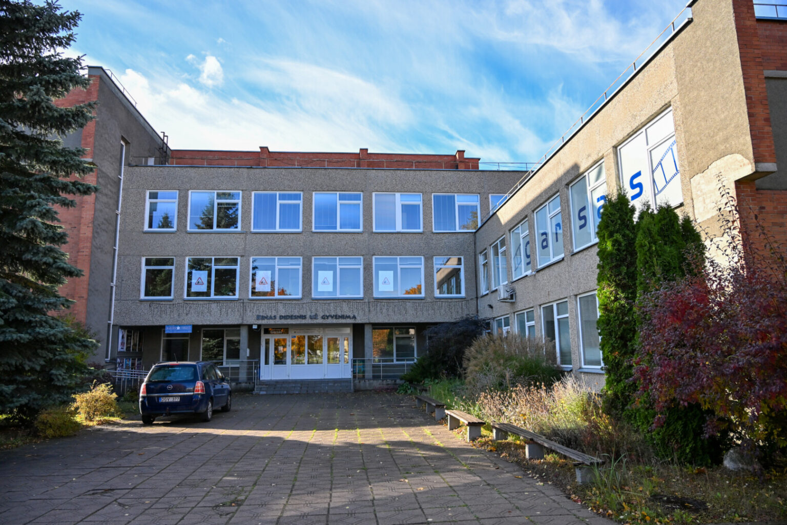 Liko kiek daugiau nei pora mėnesių, kai kino centras „Garsas“ paliks patalpas miesto pakrašty, Klaipėdos gatvėje.