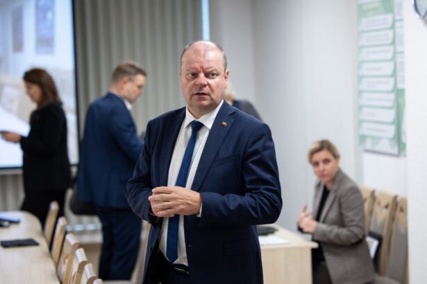Opozicinės demokratų „Vardan Lietuvos“ lyderis Saulius Skvernelis tikina, kad šiuo metu neveda konsultacijų su socialdemokratais apie galimybes grįžti į valdančiąją koaliciją.