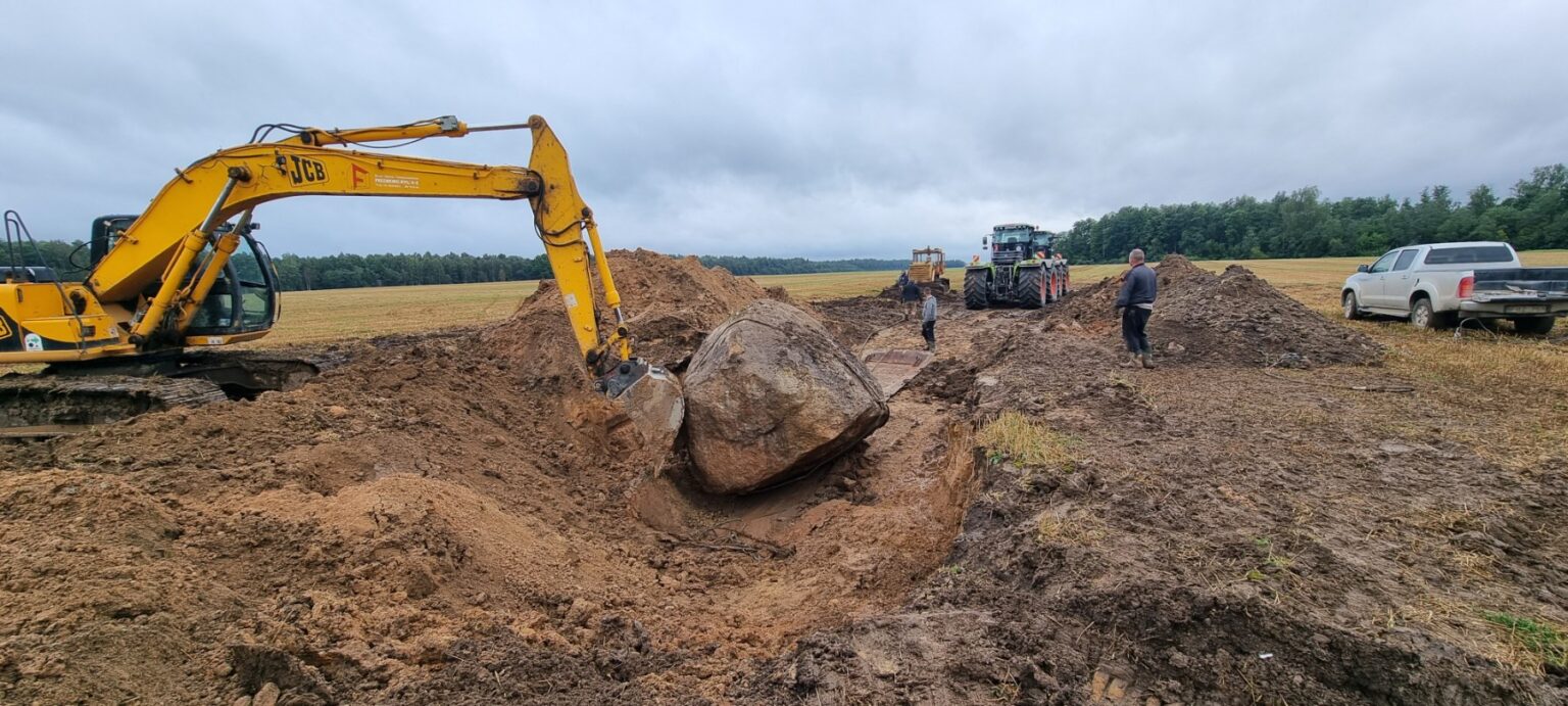 Ramygalos seniūnijoje – neįtikėtinas radinys.