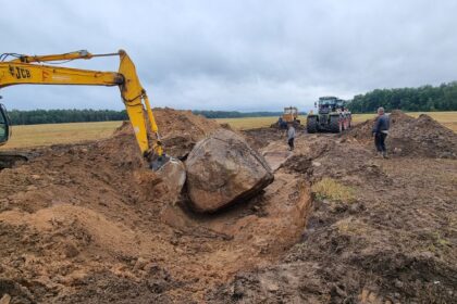 Ramygalos seniūnijoje – neįtikėtinas radinys.
