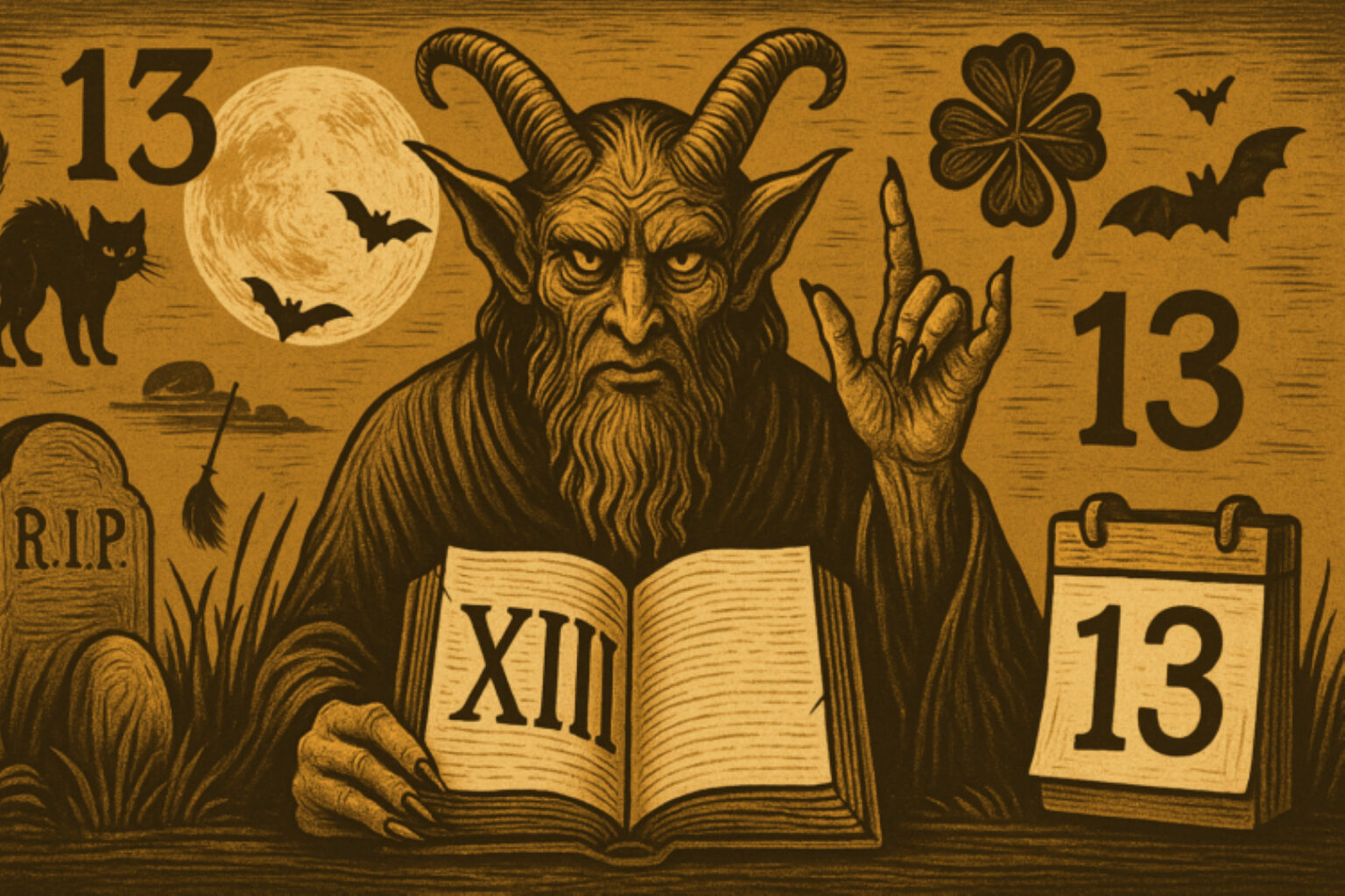 Įvairiose kultūrose yra skaičių, keliančių pagarbą ar net baimę.