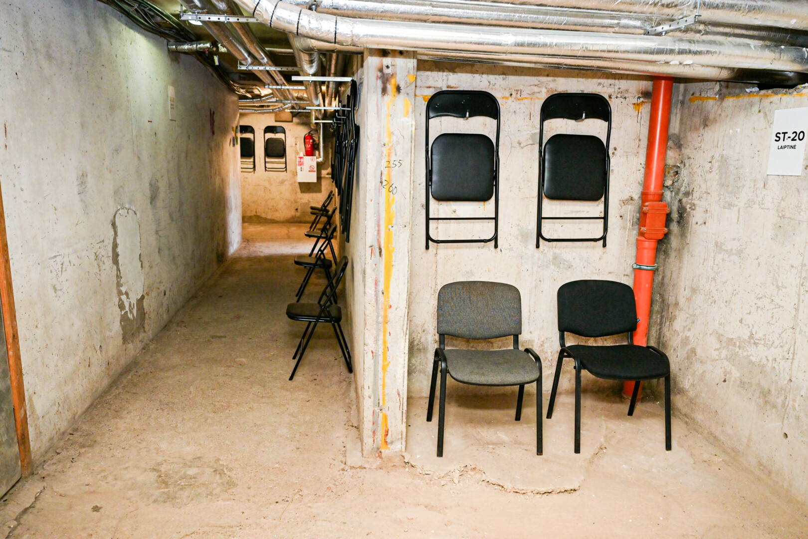 Panevėžyje tinkamai įrengtų priedangų pakaktų pasislėpti vos keliolikai procentų gyventojų.