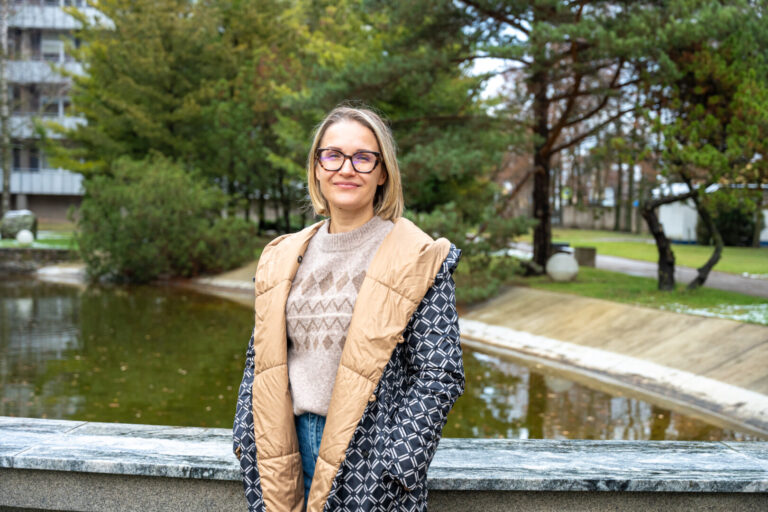 Architektė Asta Vaitkutė Panevėžio ligoninėje