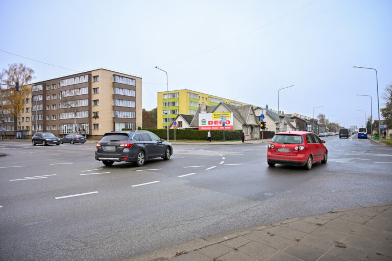 Panevėžio vairuotojų laukia intensyvių pokyčių metai – kitąmet mieste suplanuota net kelias svarbias sankryžas pertvarkyti į žiedines.