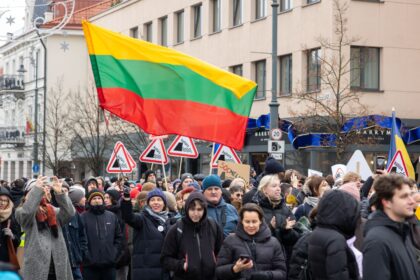 Penktadienį sostinėje prasidėjo finalinis Kultūros asamblėjos mitingas „Kokios valstybės mes norime?“.