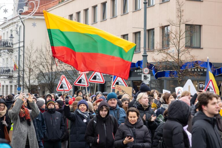 Penktadienį sostinėje prasidėjo finalinis Kultūros asamblėjos mitingas „Kokios valstybės mes norime?“.