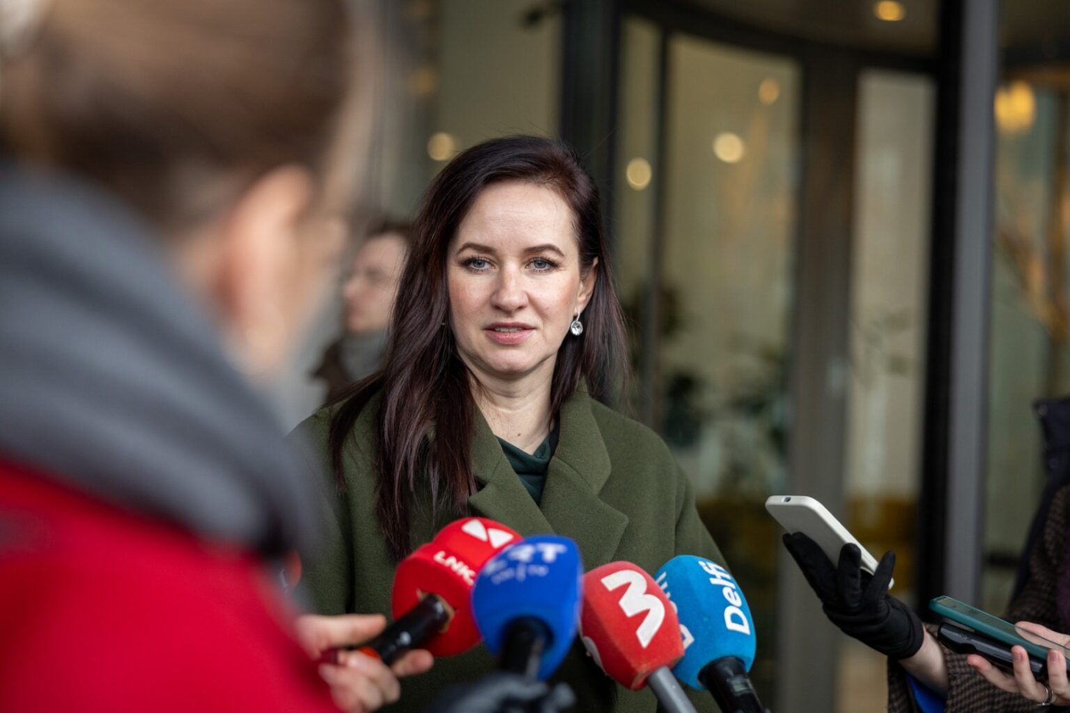 Premjerė Inga Ruginienė tikisi, kad patikslinus 2026-ųjų valstybės biudžetą bus rastos trūkstamos lėšos statutinių pareigūnų atlyginimams.