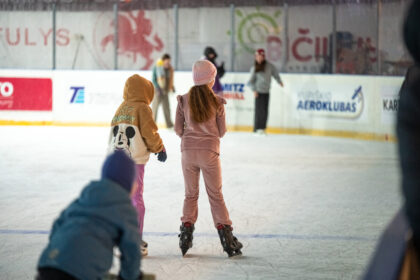 Prieš devynerius metus Panevėžyje atidarytoje ledo arenoje – permainos.