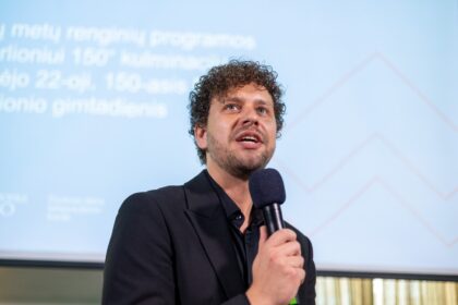 Buvęs atsistatydinusio premjero Gintauto Palucko patarėjas, kompozitorius Matas Drukteinis eis viceministro pareigas Vaidos Aleknavičienės vadovaujamoje Kultūros ministerijoje, sako socialdemokratų partijos pirmininkas Mindaugas Sinkevičius.