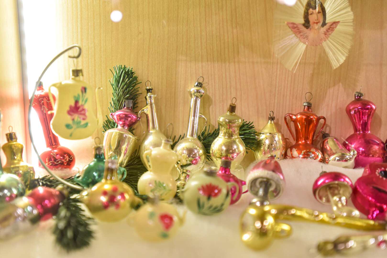 Lietuvoje eglutės žaisliukai nebuvo gaminami. Jų prieš karą atsiveždavo iš Europos valstybių, o sovietmečiu – iš Latvijos, Ukrainos ir kitų respublikų. P. ŽIDONIO nuotr.