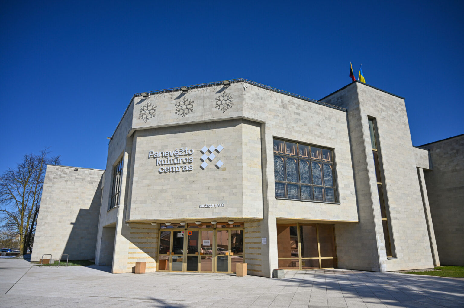 Rimto remonto kone keturis dešimtmečius nemačiusi Panevėžio kultūros centro didžioji salė išgyvena tikrą renesansą.