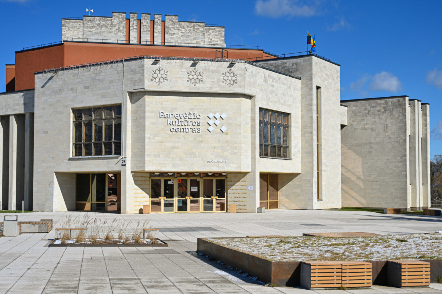 Rimto remonto kone keturis dešimtmečius nemačiusi Panevėžio kultūros centro didžioji salė išgyvena tikrą renesansą.