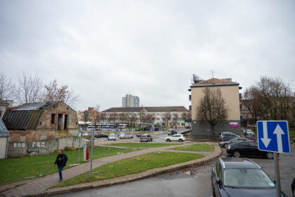 Pačiame Panevėžio centre, senosios autobusų stoties pašonėje, jau kitais metais pradės ūžti statybinė technika.