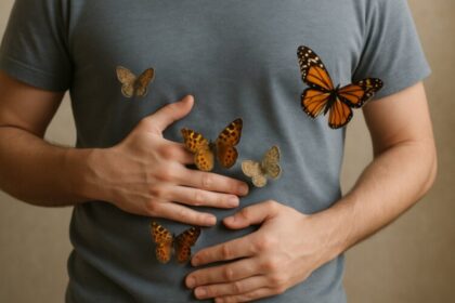 Ką jautėte prieš pirmą pasimatymą ar svarbų egzaminą? Žinoma, kalbame apie emocijų audrą ir keistą „drugelių pilve“ pojūtį.