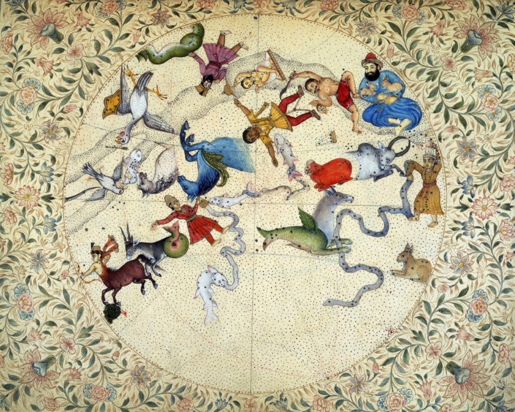 Astrologija – tai tikėjimų ir praktikų sistema, teigianti, kad dangaus kūnų (žvaigždžių, planetų, Mėnulio ir Saulės) padėtis bei judėjimas gali turėti įtakos žmogaus charakteriui, elgesiui ir kasdieniam gyvenimui.