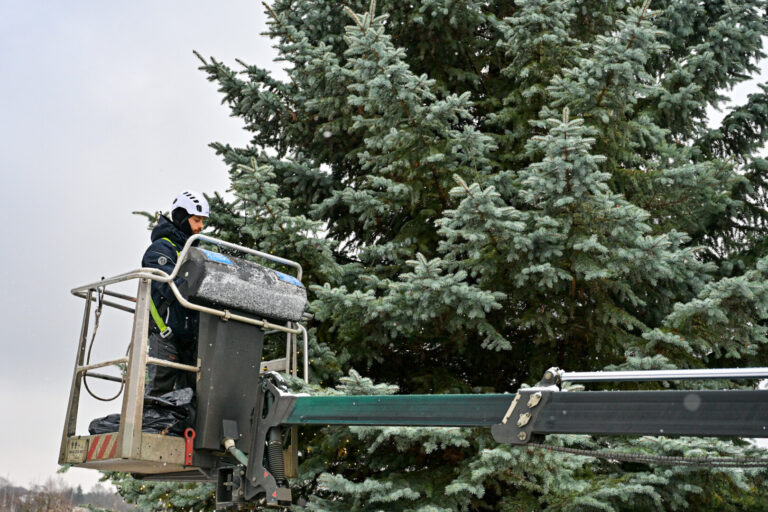 Panevėžys ruošiasi Kalėdų eglės įžiebimo šventei: laikinai keisis eismas
