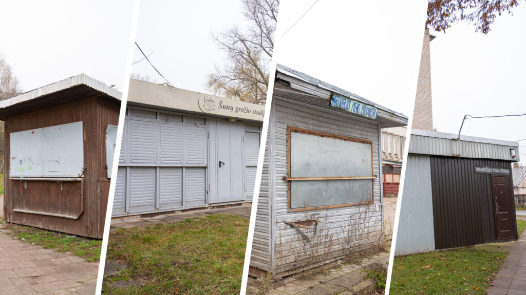 Reaguodami į tai, kad Panevėžyje uždaromas populiarus spaudos kioskas poliklinikos pašonėje, gyventojai ragina panaikinti ir seniai nebeveikiančius, apleistus kioskus, kokių pilna kone visame mieste.