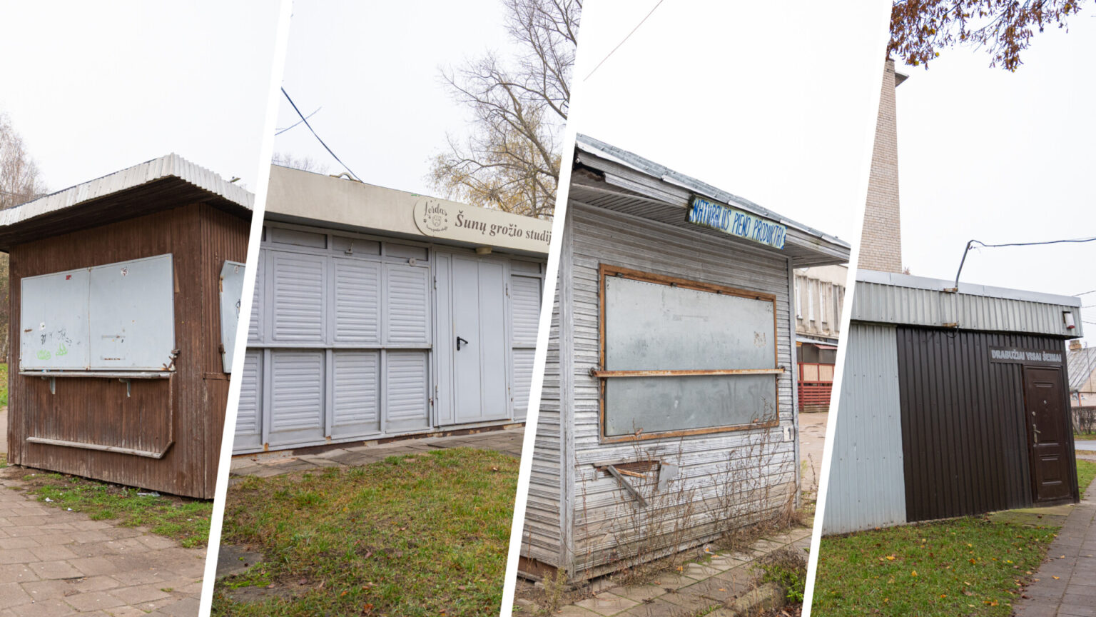 Reaguodami į tai, kad Panevėžyje uždaromas populiarus spaudos kioskas poliklinikos pašonėje, gyventojai ragina panaikinti ir seniai nebeveikiančius, apleistus kioskus, kokių pilna kone visame mieste.