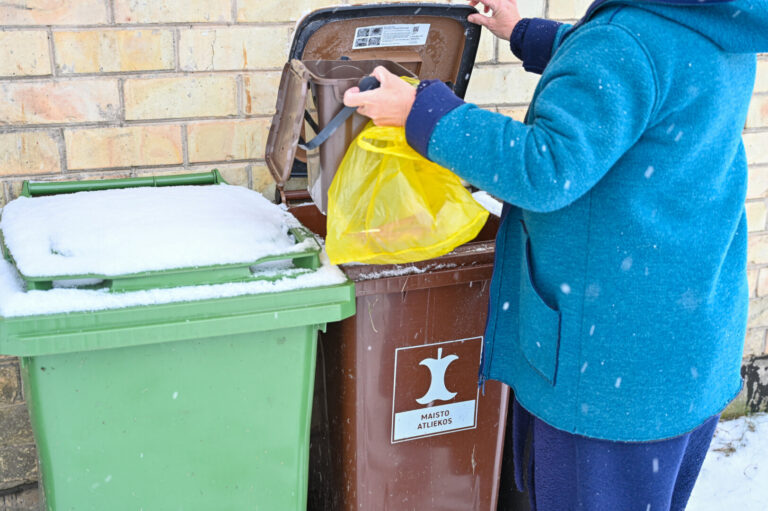 Nuo ateinančių metų pradžios Panevėžio gyventojų vėl laukia atliekų tvarkymo pokyčiai.