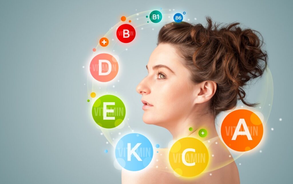 Kai kurių vitaminų trūkumą organizme aiškiausiai ir anksčiausiai išduoda oda.