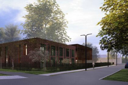 Panevėžyje, J. Tilvyčio gatvėje, netoli naujojo parko, už šešis milijonus eurų ruošiamasi statyti gydymo įstaigą demencijos pacientams.