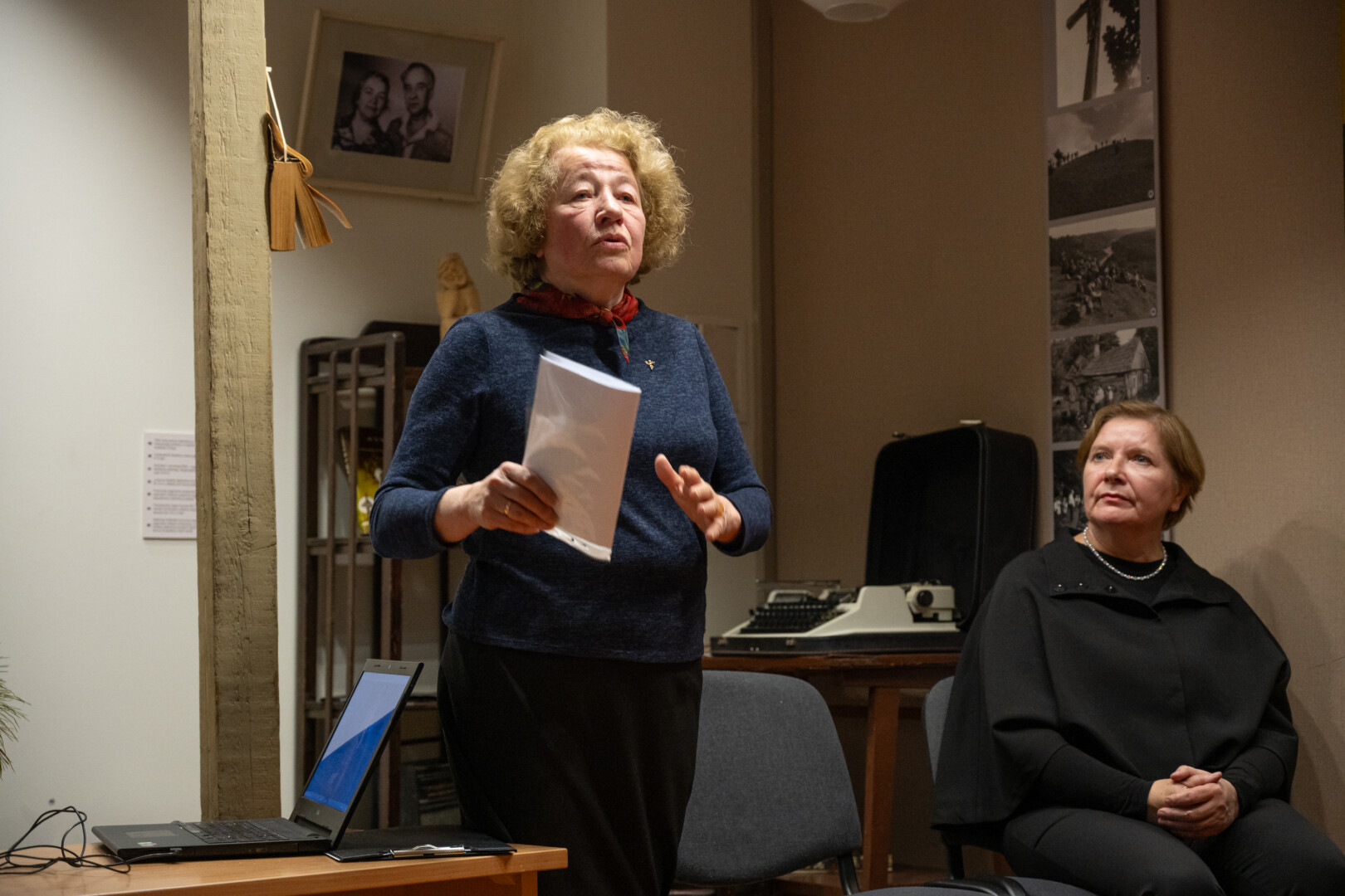 Angelus tapanti Alfreda Petrulienė pasakoja ir pati bent porą kartų juos iš tiesų regėjusi. P. ŽIDONIO nuotr.