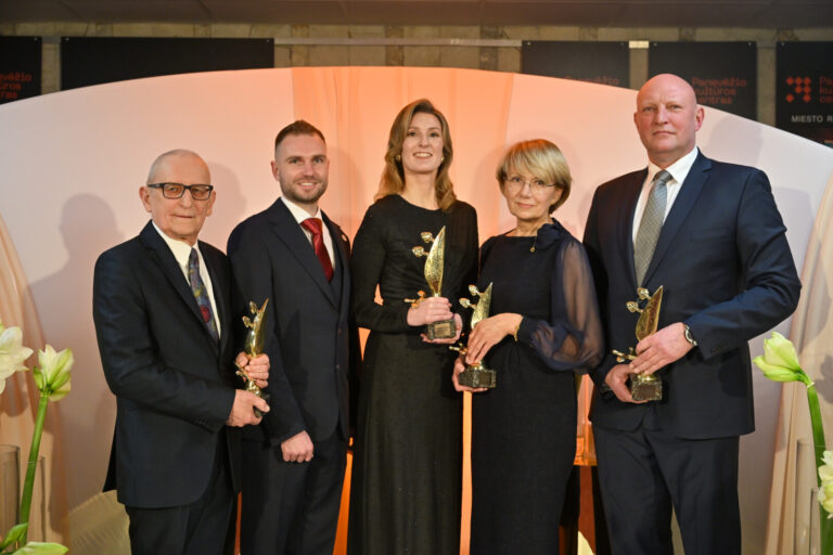 Panevėžio kultūros centre įvyko iškilminga Metų panevėžiečių pagerbimo ceremonija – vienas svarbiausių ir prasmingiausių miesto metų renginių.