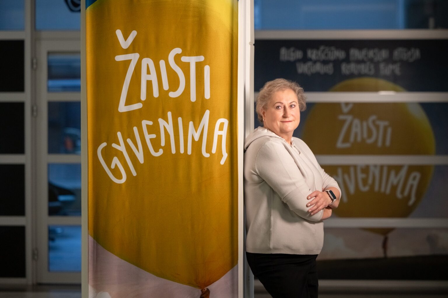 Panevėžietė Rūta Juzėnienė jau du dešimtmečius yra neatsiejama Gabrielės Petkevičaitės-Bitės viešosios bibliotekos dalis.