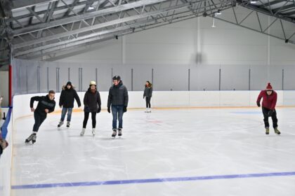 Panevėžiečiams jau laikas traukti pačiūžas.