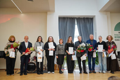 Panevėžyje penktadienį surengta iškilminga 2024–2025 mokslo metų gabių mokinių ir jų mokytojų pagerbimo šventė, subūrusi miesto švietimo bendruomenę pasidžiaugti ryškiausiais jaunųjų panevėžiečių pasiekimais.