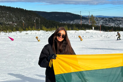 Panevėžietė Karina de Bourg į Norvegiją išvyko, kaip pati sako, pasižiūrėti, ar tikrai svetur žolė žalesnė. Nors pradžia svečioje šalyje nebuvo patepta medumi, bet sunkumai, virtę pamokomis, leido augti kaip asmenybei ir sėkmingai kilti karjeros laiptais.