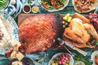 Karštasis patiekalas visada laukiamiausia šventės dalis – tikrai ne ką mažiau nei desertas!