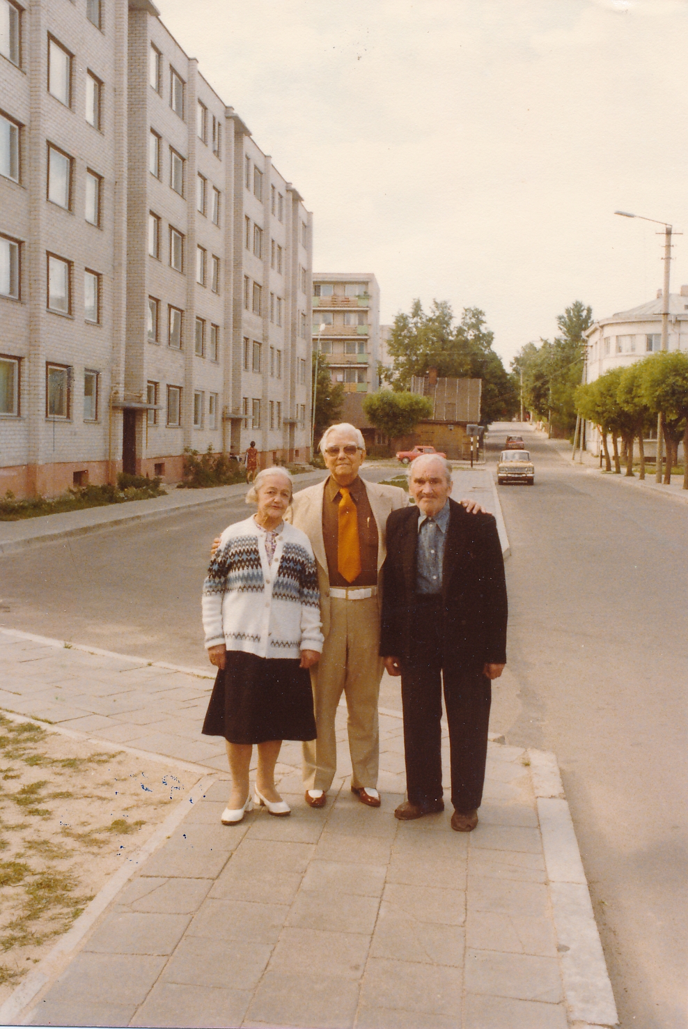 Vlado Rasčiausko (Walter Rask) viešnagė Panevėžyje. 1978 m. Panevėžio apskrities Gabrielės Petkevičaitės-Bitės viešoji biblioteka, F95-39
