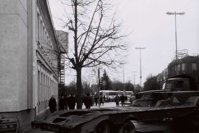 Laisvės gynėjų diena Lietuvos hidrometeorologijos tarnyba priminė, kokie orai buvo 1991 met sausio 13-osios įvykių metu.