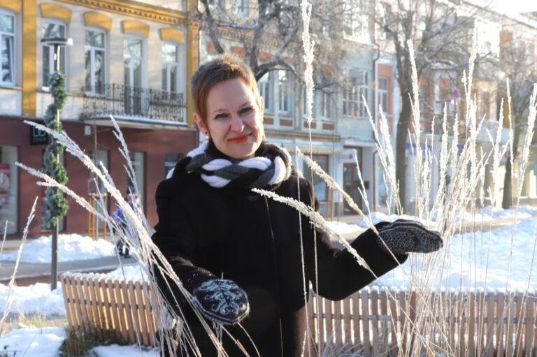 Rūtą Taučikienę daugelis pažįsta kaip Panevėžio miesto savivaldybės specialistę, kuri rūpinasi aplinkosauga.