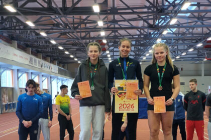 Savaitgalį Šiauliuose dvi dienas vyko Lietuvos jaunučių, jaunių, jaunimo ir suaugusiųjų daugiakovių čempionatai, kuriuose puikiai pasirodė Panevėžio sporto centro bei lengvosios atletikos sporto klubo „Žvaigždė“ ugdytiniai.