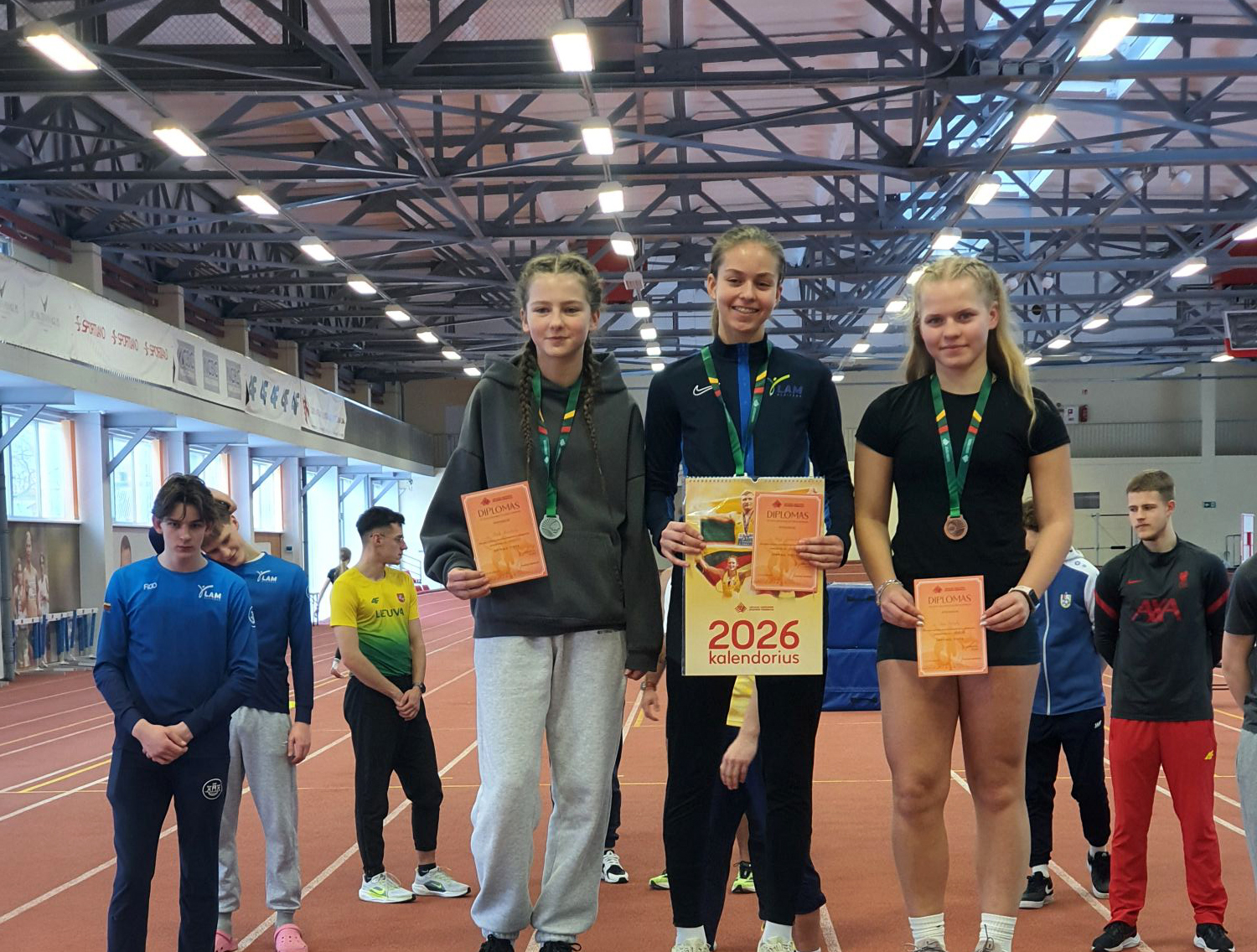 Savaitgalį Šiauliuose dvi dienas vyko Lietuvos jaunučių, jaunių, jaunimo ir suaugusiųjų daugiakovių čempionatai, kuriuose puikiai pasirodė Panevėžio sporto centro bei lengvosios atletikos sporto klubo „Žvaigždė“ ugdytiniai.