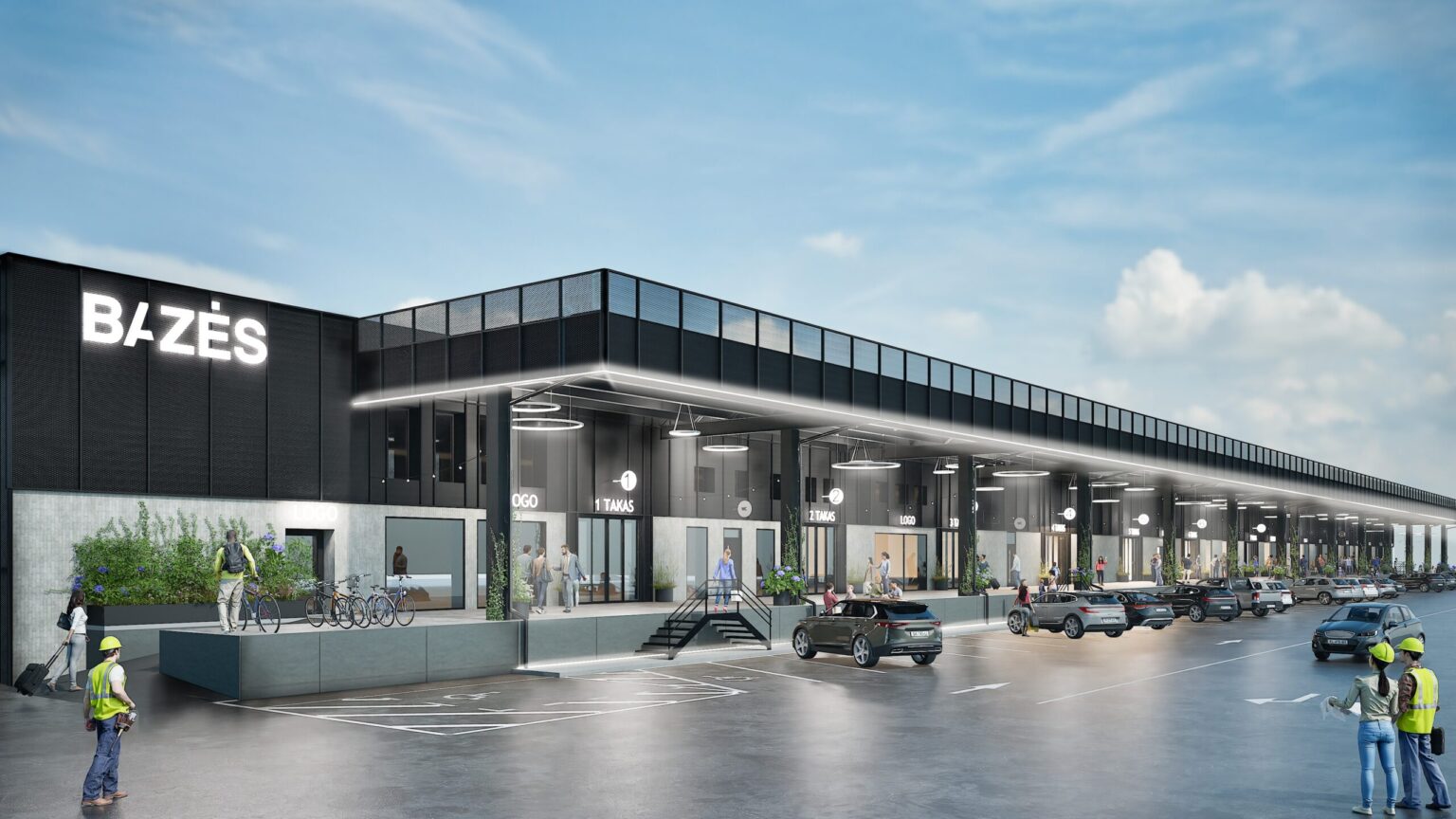 Sovietmečiu svarbiausia miesto prekybos traukos vieta buvusios Panevėžio bazės rengiasi plėtrai ir pretenduoja išaugti į modernų prekybos miestelį.