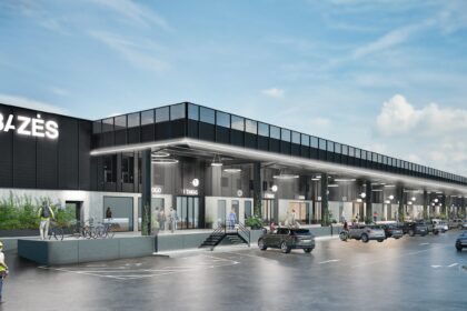 Sovietmečiu svarbiausia miesto prekybos traukos vieta buvusios Panevėžio bazės rengiasi plėtrai ir pretenduoja išaugti į modernų prekybos miestelį.