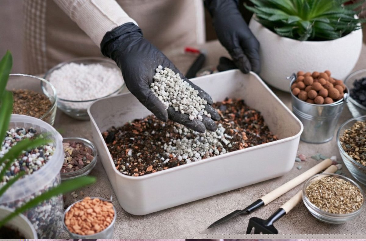 Daugelis daržininkų jau seniai naudoja dirvožemio struktūrą gerinančius puriklius – vermikulitą, perlitą, diatomitą.