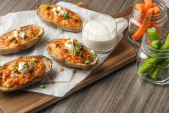 Bulvės! Orkaitėje keptos ir įvairiai įdarytos