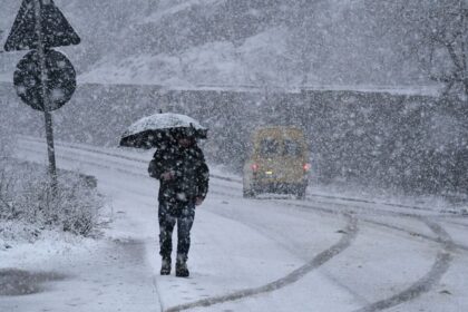 Jau artimiausiu metu prognozuojamas intensyvus snygis, šaltis ir stiprus vėjas.