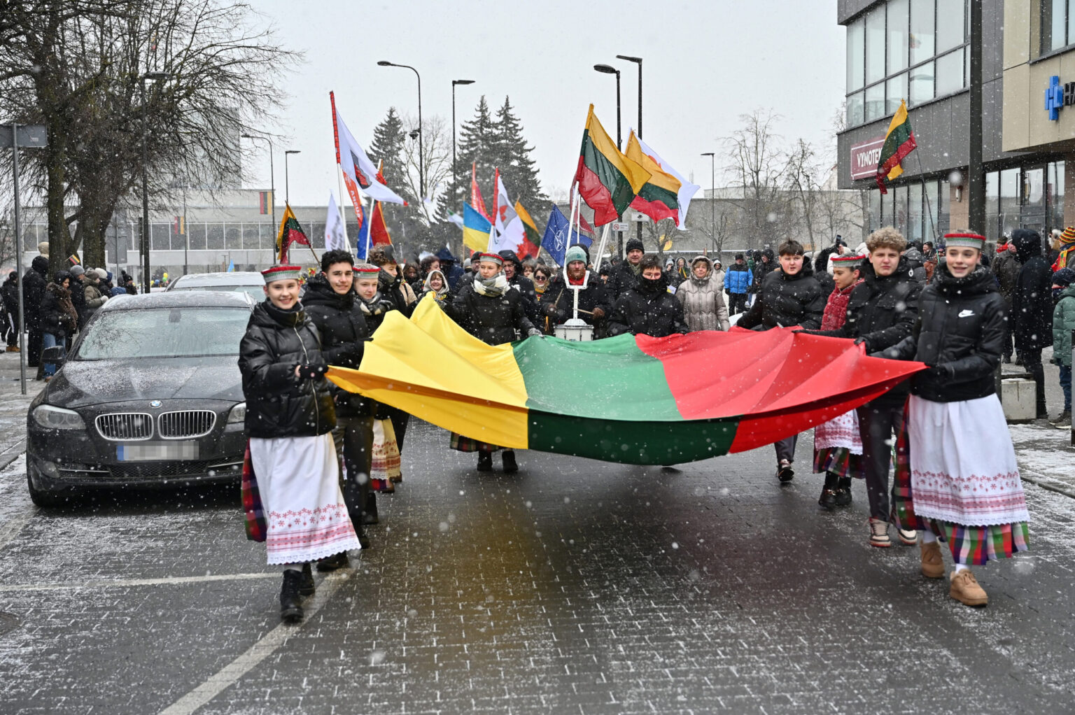 Vasario 16-oji – viena svarbiausių Lietuvos datų, sujungiančių visus prasmingam buvimui kartu.
