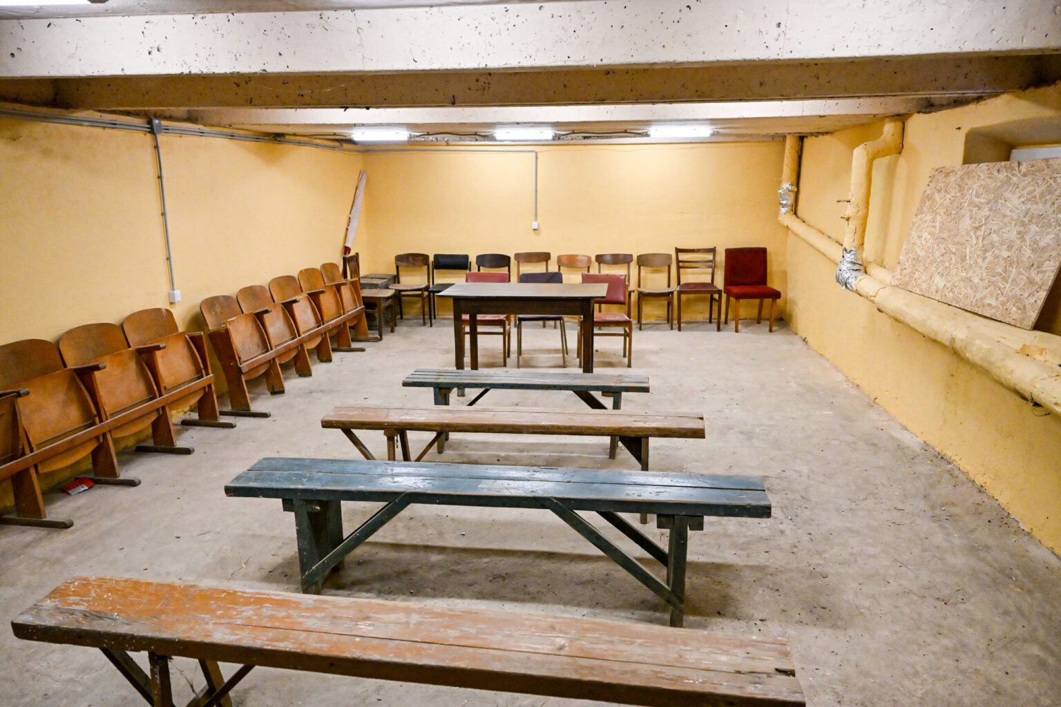 Panevėžio mieste ilgainiui turėtų atsirasti tiek priedangų, kad jose tilptų 60 procentų gyventojų. G. KARTANO nuotr.