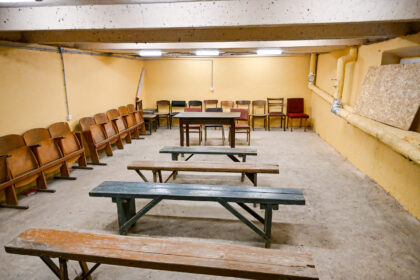 Panevėžio mieste ilgainiui turėtų atsirasti tiek priedangų, kad jose tilptų 60 procentų gyventojų. G. KARTANO nuotr.