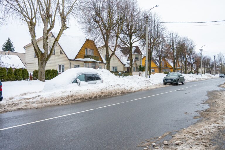 „Iki šiol dėl sniego tikrai nėra tekę siųsti pranešimų automobilių savininkams. Juos siųsdavome tik tuomet, kai būdavo numatyti kelių ar gatvių remonto darbai“, – sako Viešosios tvarkos ir kontrolės skyriaus vedėjas Tadas Martinaitis. Anot jo, šią žiemą sniegas gatvėse tapo itin opia problema. Gavus informaciją apie planuojamas valyti gatves ir jose ilgai stovinčius automobilius, kontrolieriai vyksta tikrinti situacijos. Sniege „užmigusių“ automobilių savininkams siunčiami įspėjimai patraukti transportą iš gatvių.